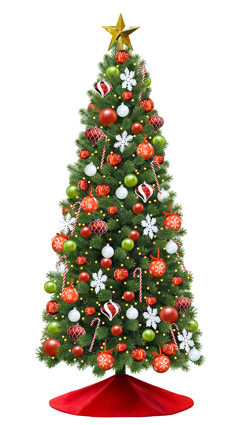 家庭で不用品になった大きいサイズのクリスマスツリーはどうすれば